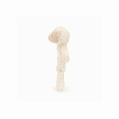 Jellycat Bashful Lam Ring Rattle | VA8069352